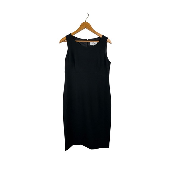 Le Suit Scoop Neck Dress with Crew Neck Jacket (Two Piece Set)Size‎ 6 - Picture 5 of 16